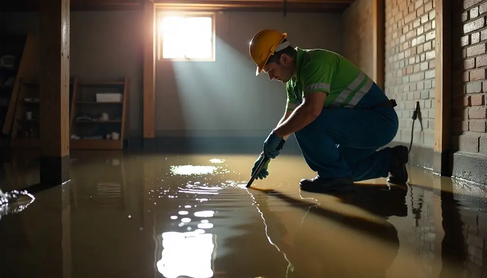 Professional water damage restoration services in Hebron, CT